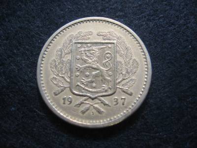 20 markkaa - 1937