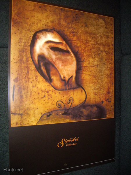 SURULLISET KASVOT -Juliste Sipo Art Collection
