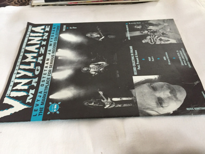VINYLMANIA MAGAZINE 4/1994 HYVÄ
