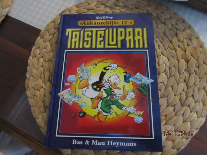 Ankantekijät 12 Taistelupari