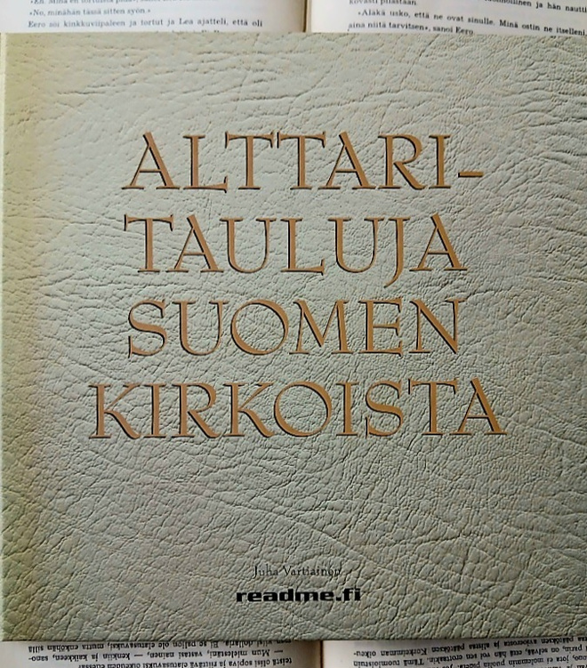 Alttaritauluja Suomen kirkoista (sid.)