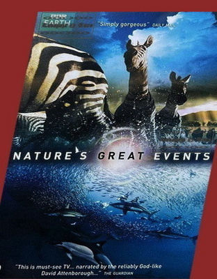 Luonnon ihmeet - Nature's Great Events (2DVD) BBC