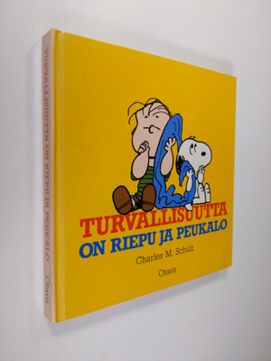 Charles M. Schulz : Turvallisuutta on riepu ja peukalo