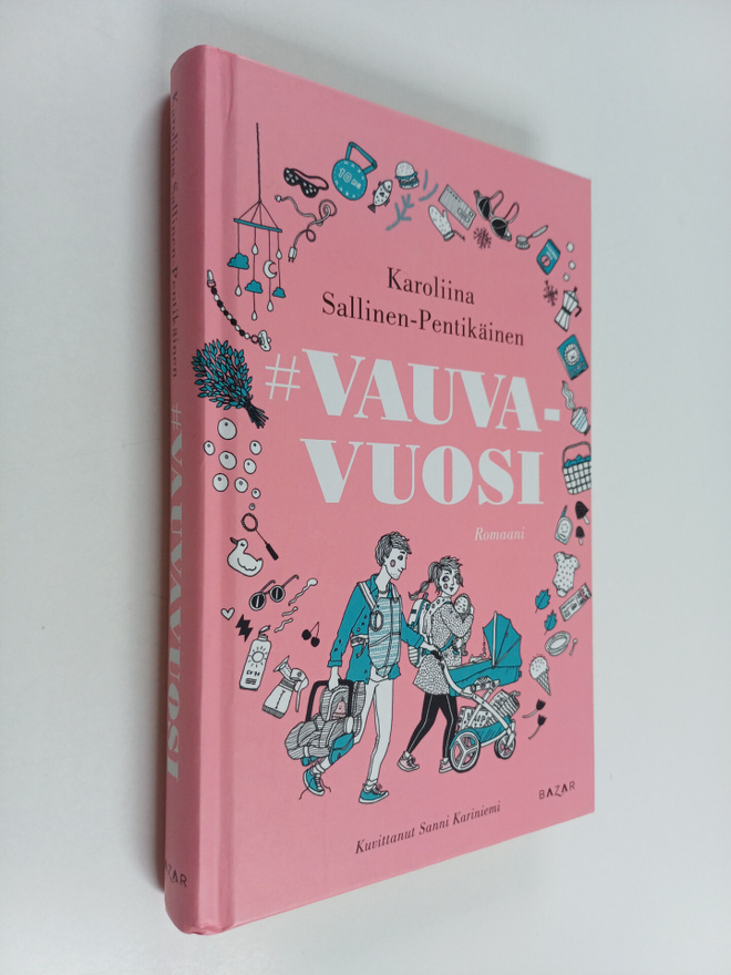 Karoliina Sallinen-Pentikäinen : #vauvavuosi
