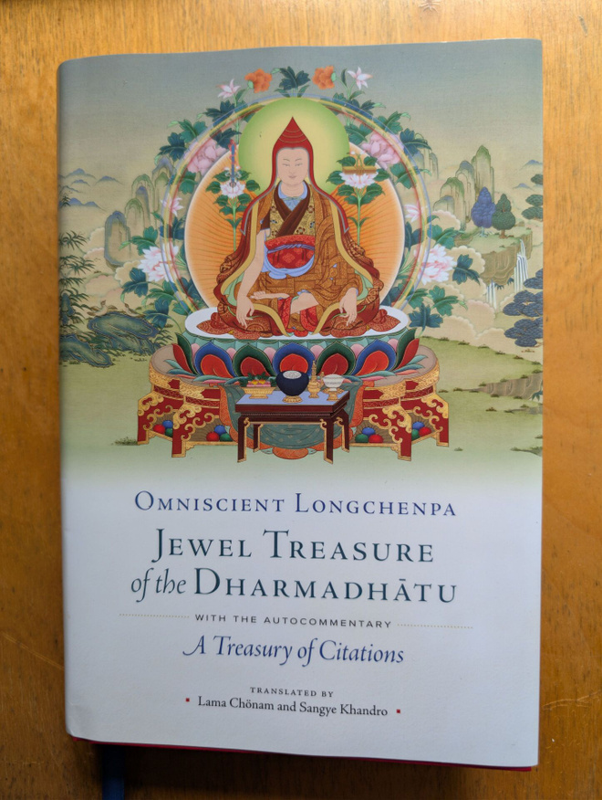 The Jewel Treasure of the Dharmadhatu