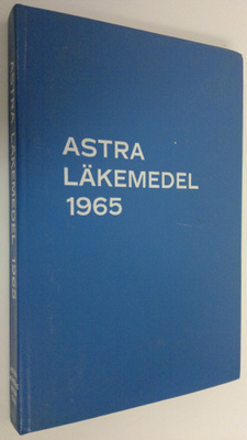 Astra läkemedel 1965