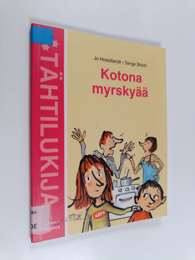 Jo Hoestlandt : Kotona myrskyää