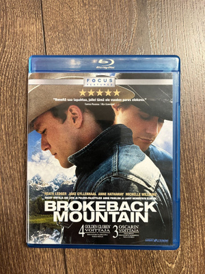 Brokeback Mountain (2005) - Blu-ray
