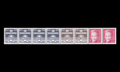 Tanska HB64 ** Vihkolehti (572, 963, 1240) (2000)