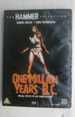 Miljoona vuotta eKr DVD