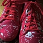 Punaiset Wilady Tennarit / Sneakers - koko 38 - pikkukuva 2