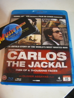 CARLOS THE JACKAL BLU-RAY .