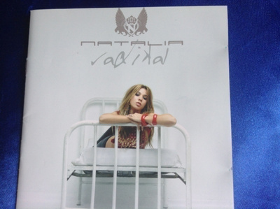 Natalia : Radikal cd