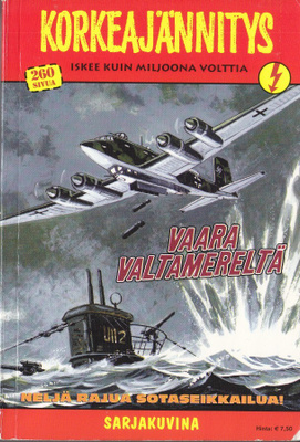 Korkeajännitys 8/2012 Vaara valtamereltä