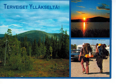 Postikortti Ylläkseltä
