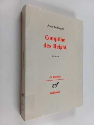 Jean Lahougue : Comptine des Height