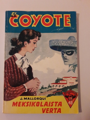 El Coyote -seikkailukirjanen n:o 48