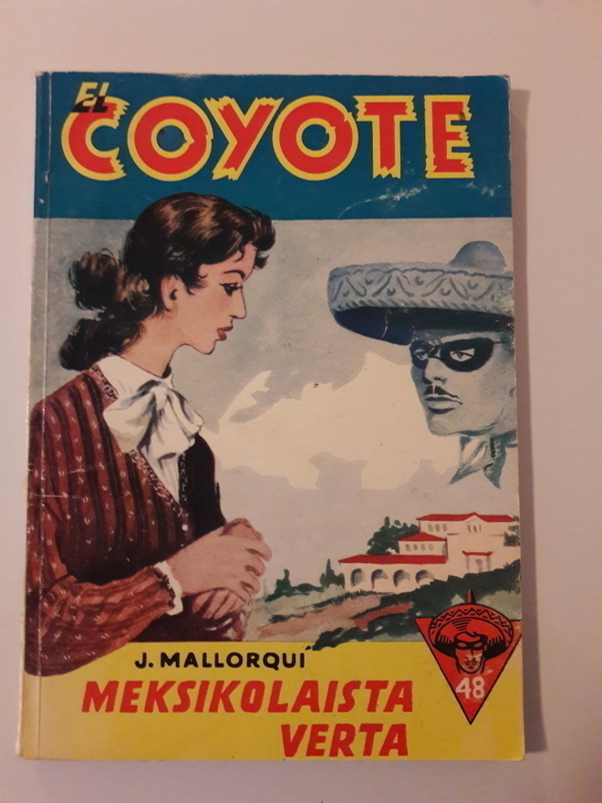 El Coyote -seikkailukirjanen n:o 48