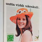 Raija (suom.) Lahti : Uutta virkkuukoukulla - pikkukuva 1