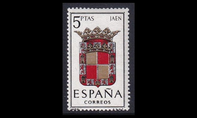 Espanja 1438 ** Vaakuna Jaen (1964)