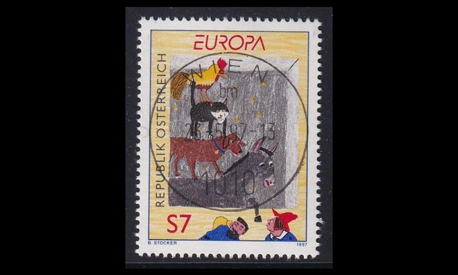 Itävalta 2221 o Europa sadut ja legendat (1997)