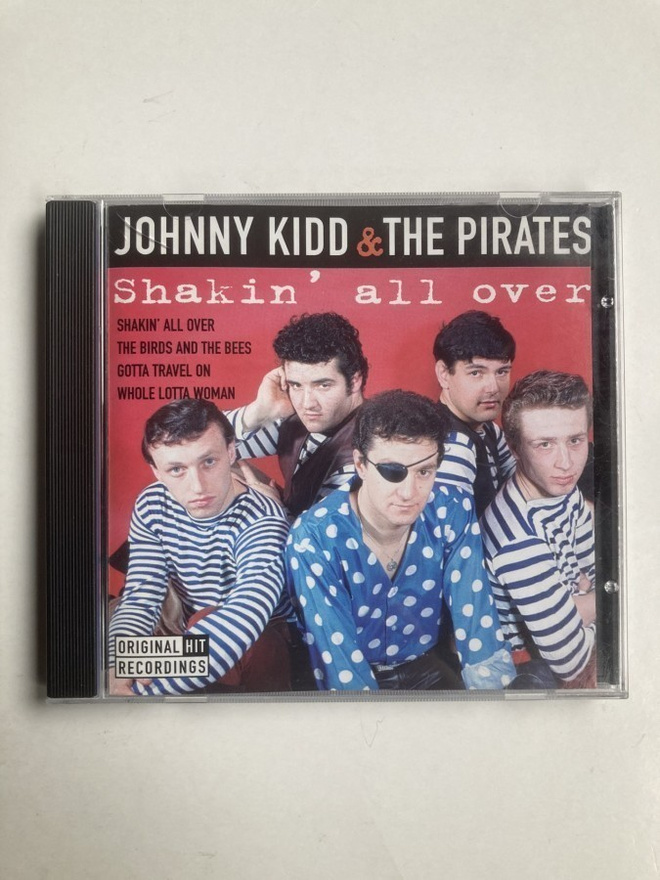 JOHNNY KIDD & THE PIRATES: Shakin' All Over, CD