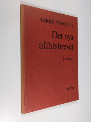 Aarre Nenonen : Det nya affärsbrevet : ordlista