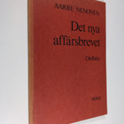 Aarre Nenonen : Det nya affärsbrevet : ordlista - pikkukuva 1