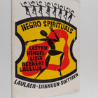 Gertrud Alfthan : Negro spirituals : lasten hengellisiä n... - pikkukuva 1