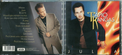 TAPIO KANGAS . CD-LEVY . JULIA