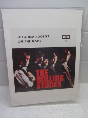 THE ROLLING STONES - LITTLE RED ROOSTER