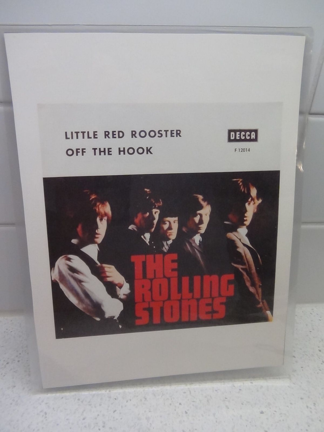 THE ROLLING STONES - LITTLE RED ROOSTER