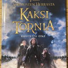 TARU SORMUSTEN HERRASTA, KAKSI TORNIA, kuvitettu opas - pikkukuva 1