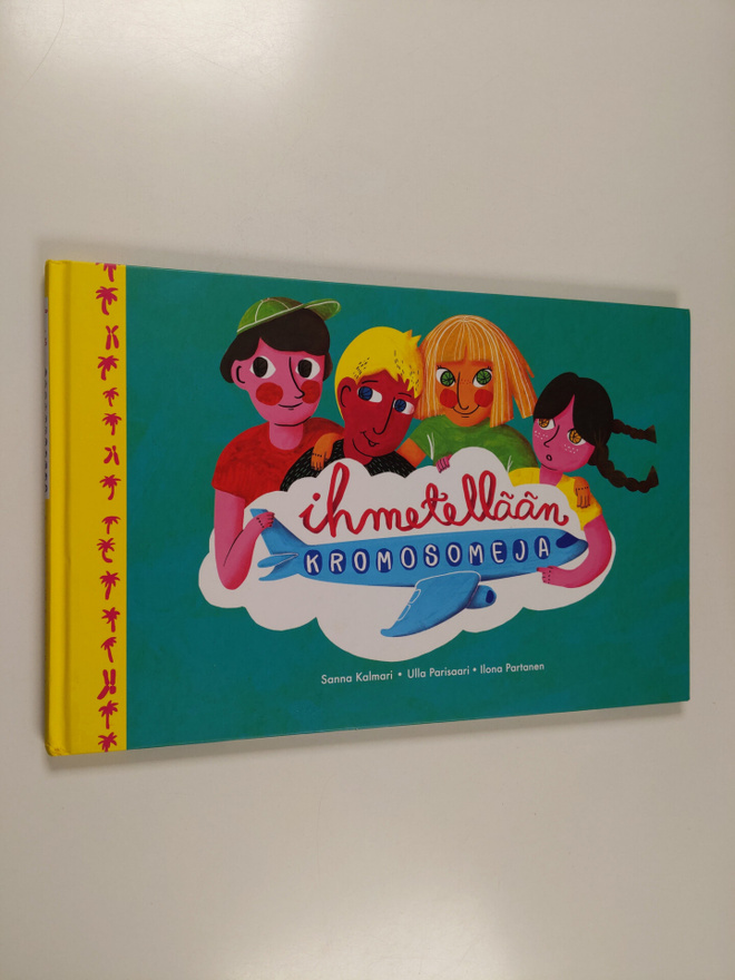 Sanna Kalmari : Ihmetellään kromosomeja