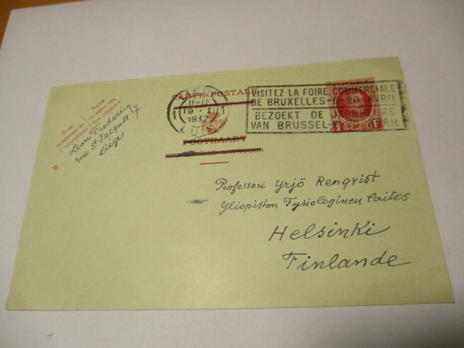 1932 Belgia ehiö Hkiin