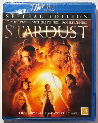 Tähtisumua / Stardust - Blu-ray, uusi