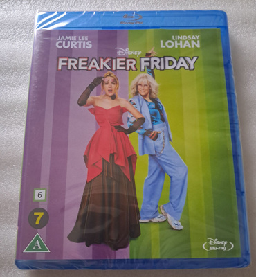 Freakier Friday Blu-Ray Uusi