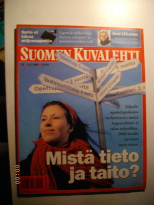 Suomen Kuvalehti Nro 5/1999 (26.11)