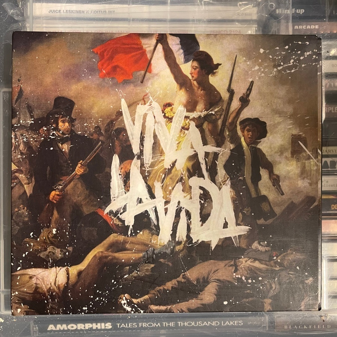COLDPLAY - Viva La Vida Or Death And All His Friends cd digi