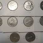 Kanada. 25 cents 1968-1993, 10 erilaista kolikkoa. - pikkukuva 2