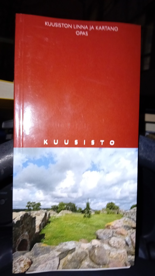 Kuusiston linna ja kartano opas ( SIS POSTIKULUT )