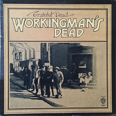 The Grateful Dead – Workingman's Dead LP US 1975