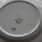 Arabia Tellervo kahvikuppi, lautanen ja pullalautanen - pikkukuva 4