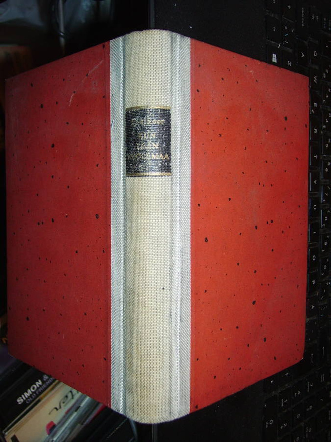 Faulkner : Kun tein kuolemaa ( 1 p. 1952 ) sis. postik.