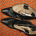 Vintage Tony Mora mustat Bootsit koko 37 - pikkukuva 4