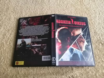 KORKEIN OIKEUS DVD