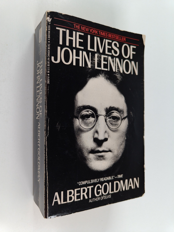 Albert Goldman : The Lives of John Lennon