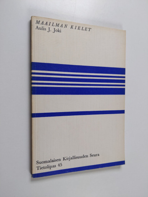Aulis J. Joki : Maailman kielet