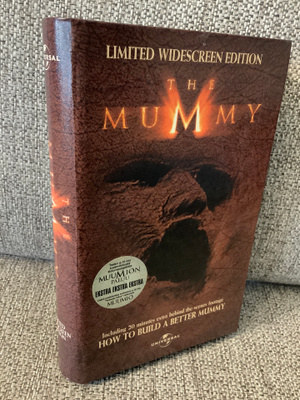 THE MUMMY (LIMITED WIDESCREEN EDITION)  VHS