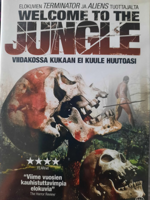 WELCOME TO THE JUNGLE  DVD